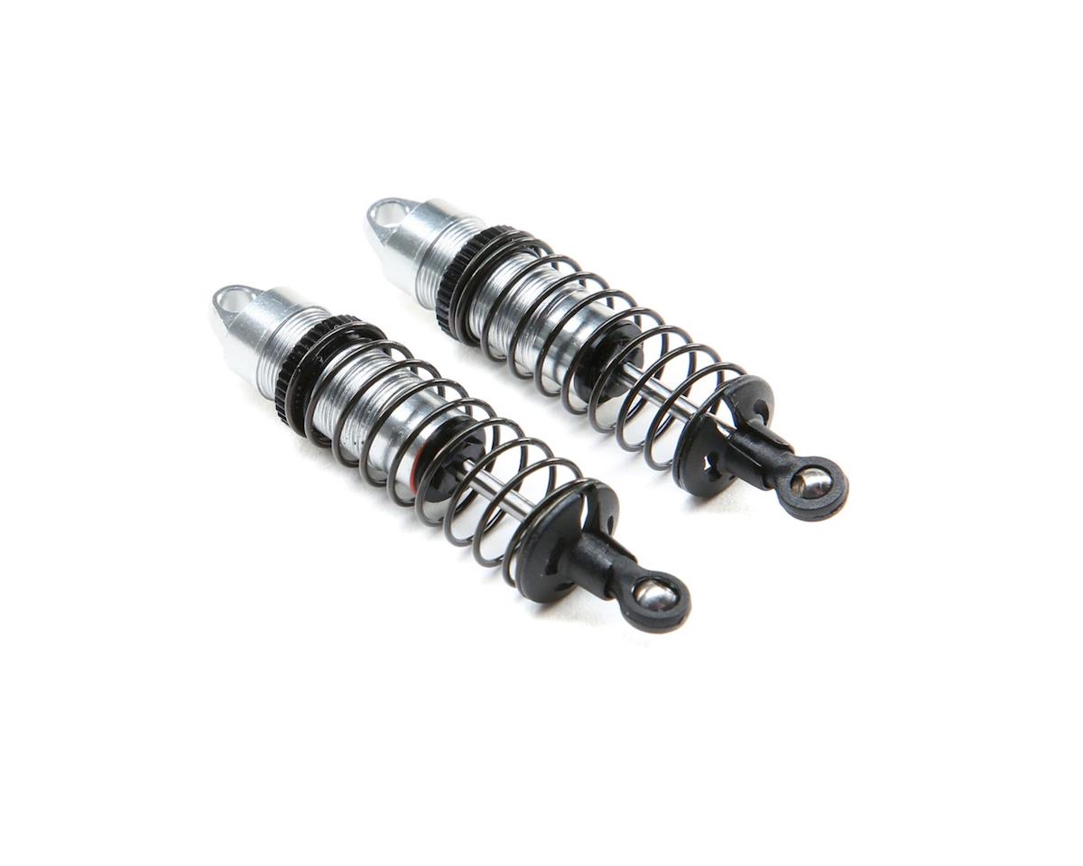 Losi 314004 Aluminum Front Shock Assembly for Mini-T 2.0 (Pack of 2)