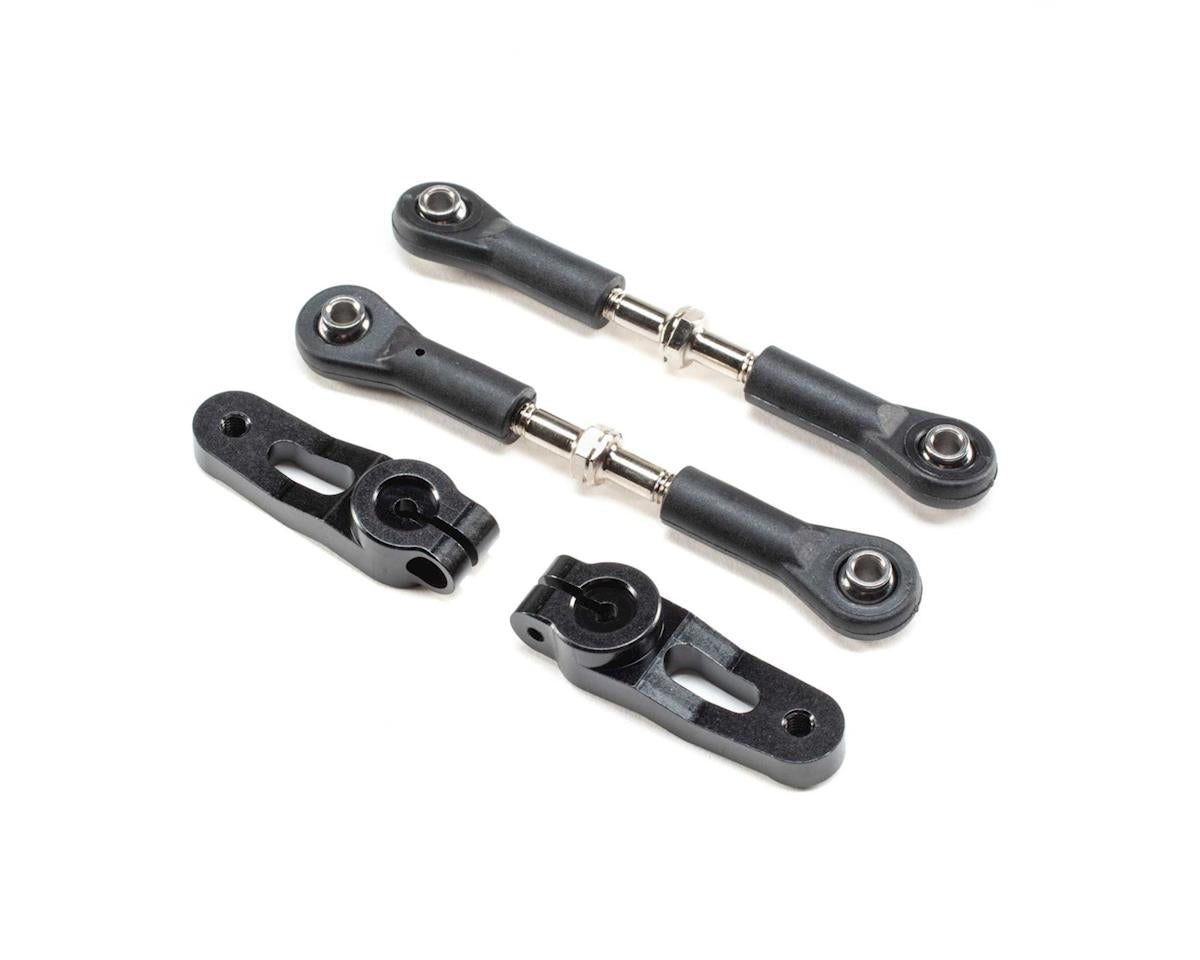 Losi 351014 Dual Servo Steering Links for DBXL-E 2.0 (Pack of 2)
