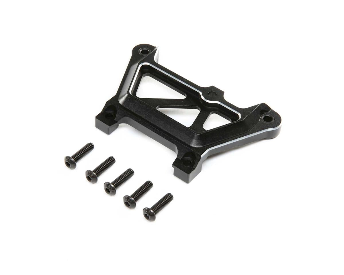 Losi 351018 Black Aluminum Front Top Plate for DBXL-E 2.0