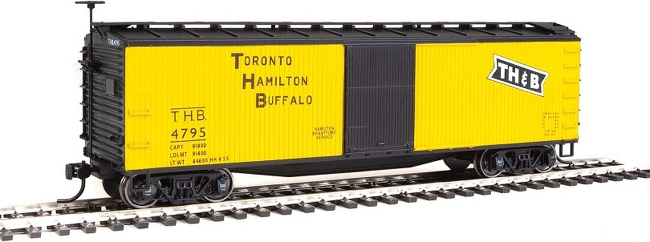 Walthers 910-40164 HO THB 40' USRA Wood Boxcar #4795