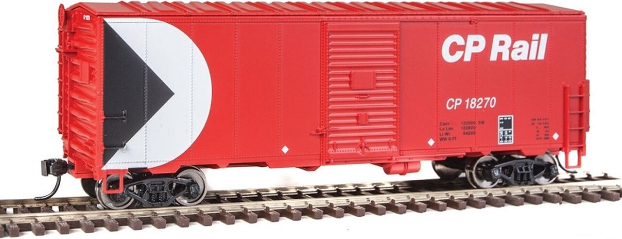 Walthers 910-1158 HO Canadian Pacific 40' AAR Modernized 1948 Boxcar #18270
