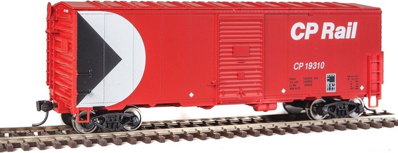 Walthers 910-1159 HO Canadian Pacific 40' AAR Modernized 1948 Boxcar #19310