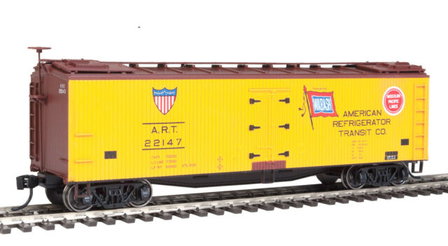 Walthers 910-41204 HO American Refrigerator Transit 40' Early Wood Reefer #22147