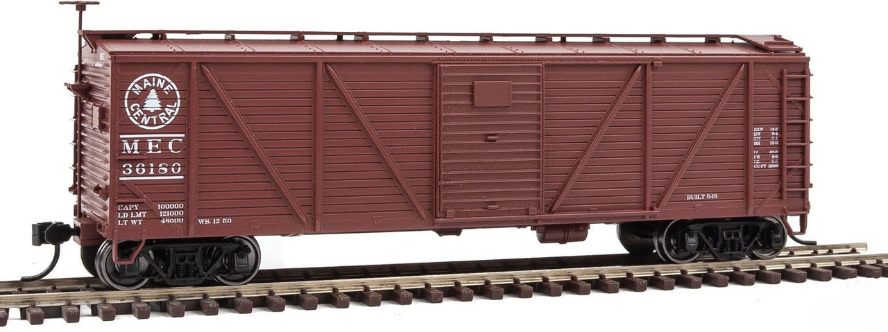 Walthers 910-40555 HO Maine Central 40' Single-Sheathed Boxcar #36180