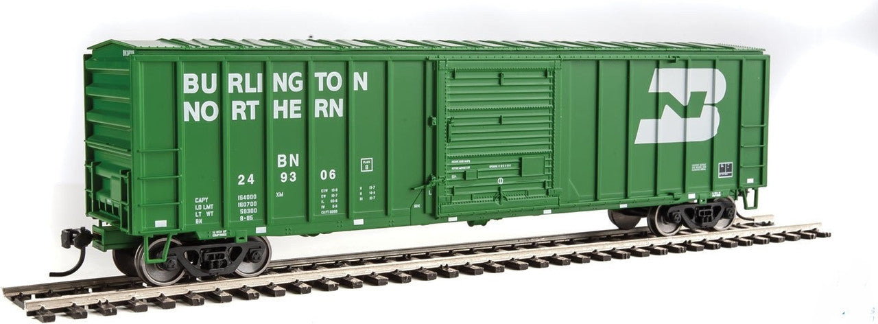 Walthers 910-1806 HO Burlington Northern 50' ACF Exterior Post Boxcar #249306