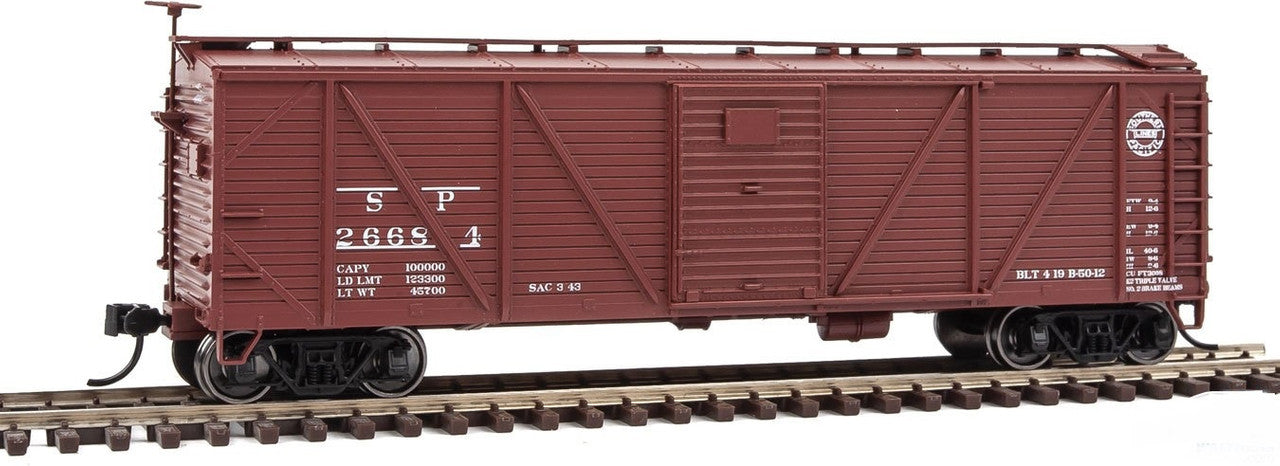 Walthers 910-40573 HO Southern Pacific 40' Single-Sheathed Boxcar #26684