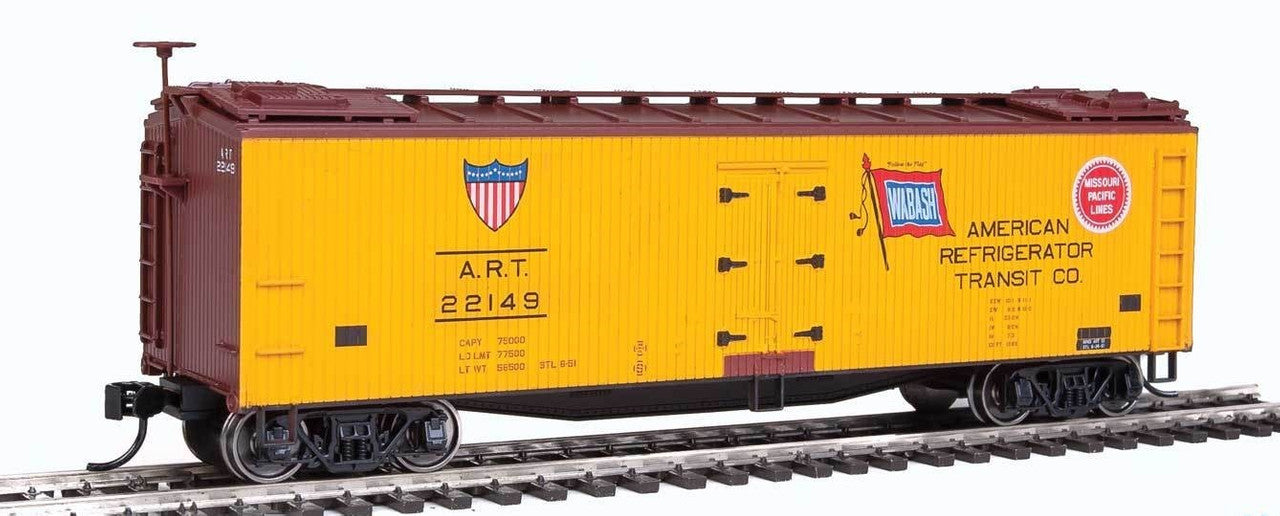 Walthers 910-41202 HO American Refrigerator Transit 40' Early Reefer # 22149
