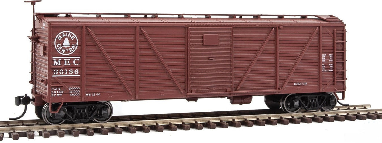 Walthers 910-40558 HO Maine Central 40' Single-Sheathed Boxcar #36186