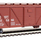 Walthers 910-40566 HO New York Central 40' Single-Sheathed Boxcar #277362