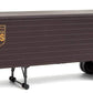 Walthers 949-2428 HO United Parcel Service 35' Fluted-Side Trailer (Set of 2)