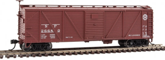 Walthers 910-40572 HO Southern Pacific 40' Single-Sheathed Boxcar #26680