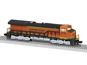 Lionel 1934012 O Gauge BNSF Lionchief Plus 2.0 ET44AC Diesel Locomotive #3776