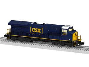 Lionel 1934022 O CSX Lionchief Plus 2.0 ET44AC Diesel Locomotive #3291