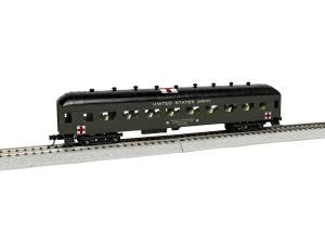 Lionel 1954500 HO Army Medical Corps Hospital Coach Car