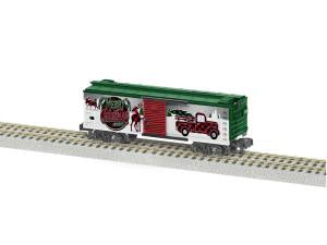 American Flyer 2019550 S 2020 Christmas American Flyer Boxcar