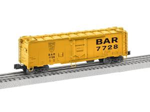 Lionel 2026071 O BAR 40' Plug Door Reefer Car #7728