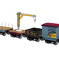 Lionel 2026680 O The Polar Express Elf Work Train (Set of 4)