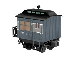Lionel 2027025 O New York Central Disconnect Observation Car