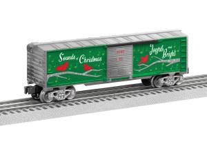 Lionel 2028210 O Gauge Christmas Music Boxcar #20