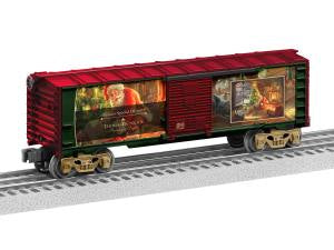 Lionel 2028510 O Thomas Kinkade Santa's Special Delivery Boxcar LN/Box