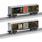 Lionel 2028540 O Gauge Capt Kirk Star Trek Boxcar LN/Box