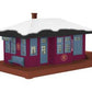 Lionel 2029050 O The Polar Express Passenger Station