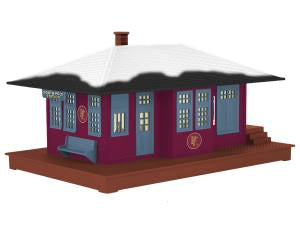 Lionel 2029050 O The Polar Express Passenger Station