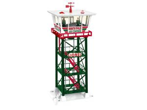 Lionel 2029210 O Santa Tracker Command Tower