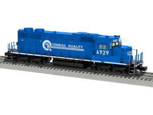 Lionel 2033021 O Conrail Legacy SD38 Diesel Locomotive #6929