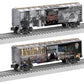 Lionel 2038080 O Berlin Wall MUSA Boxcar
