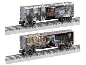 Lionel 2038080 O Berlin Wall MUSA Boxcar