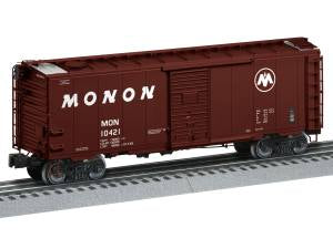 Lionel 2126092 O Monon 40' Roof-Hatch Boxcar #10421