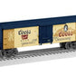 Lionel 2128140 O Molson Coors Refrigerator Car