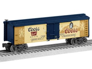 Lionel 2128140 O Molson Coors Refrigerator Car