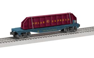 Lionel 2128210 O Polar Express Girder Bridge Flat Car