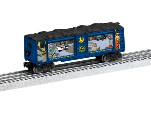 Lionel 2128220 O Batman Operating Aquarium Car