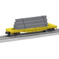 Lionel 2143041 O Pennsylvania Standard Flat Car with Stakes #497918