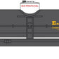 Bachmann 17811 HO Eastman Chemical Products 40' Single Dome Tank #35294