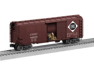 Lionel 2226010 O Erie Hobo Sounds Boxcar