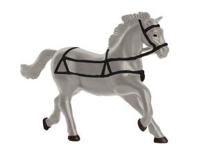 Lionel 1930280 O Horses Figures (Set of 4)