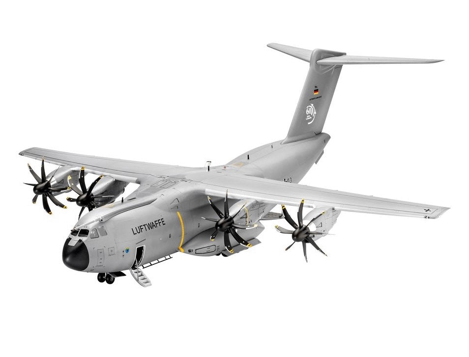 Revell of Germany 03929 1:72 Airbus A400M Luftwaffe Aircraft Plane Kit