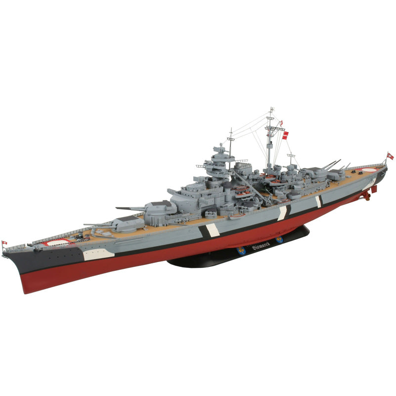 Revell of Germany 05040 1:350 Bismarck Battleship Plastic Model Kit