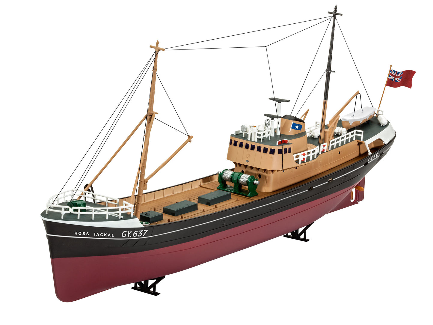 Revell of Germany 05204 1:142 Northsea Fishing Trawler Ship Plastic Model Kit