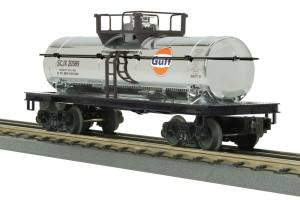 MTH 30-73553 O Gulf RailKing Tank Car #20589