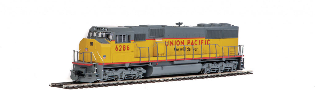Walthers 910-19721 HO Union Pacific EMD SD60M Diesel Locomotive Sound/DCC #6286