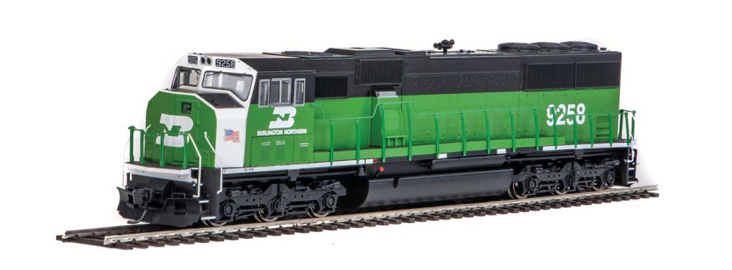 Walthers 910-19713 HO Burlington Northern EMD SD60M Diesel Locomotive #9258
