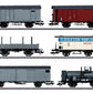 Marklin 46520 HO Swiss Federal Railways Freight Car Set (Pack of 6)