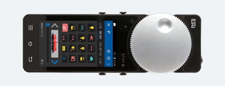 LokSound By ESU 50114 Mobile Control II Remote Control Single Handset