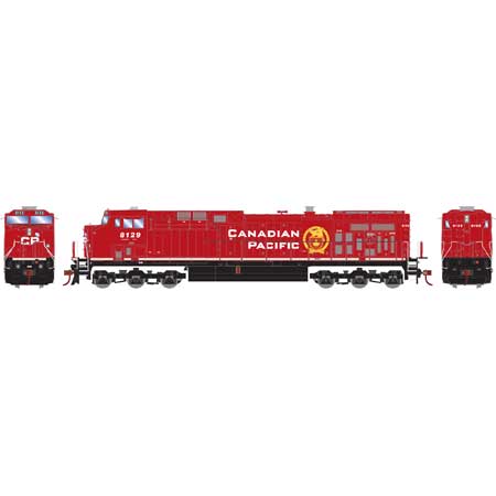 Roundhouse 97269 HO Canadian Pacific Railroad AC4400CW Diesel Locomotive #8129