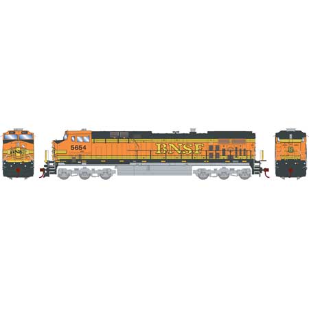 Roundhouse 77712 HO Santa Fe AC4400CW Diesel Locomotive #5654 LN/Box